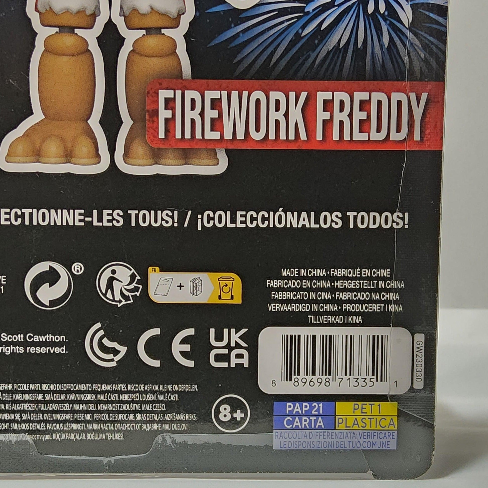 FNAF Five Night's at Freddy's Special Delivery Fireworks 6 Freddy Act –  Logan's Toy Chest