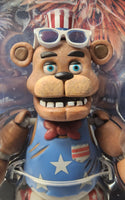 FNAF Five Night's at Freddy's Special Delivery Fireworks 6" Freddy Action Figure - Logan's Toy Chest