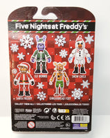 FNAF Five Nights at Freddy's Gingerbread Foxy 5" Holiday Christmas Figure - Logan's Toy Chest