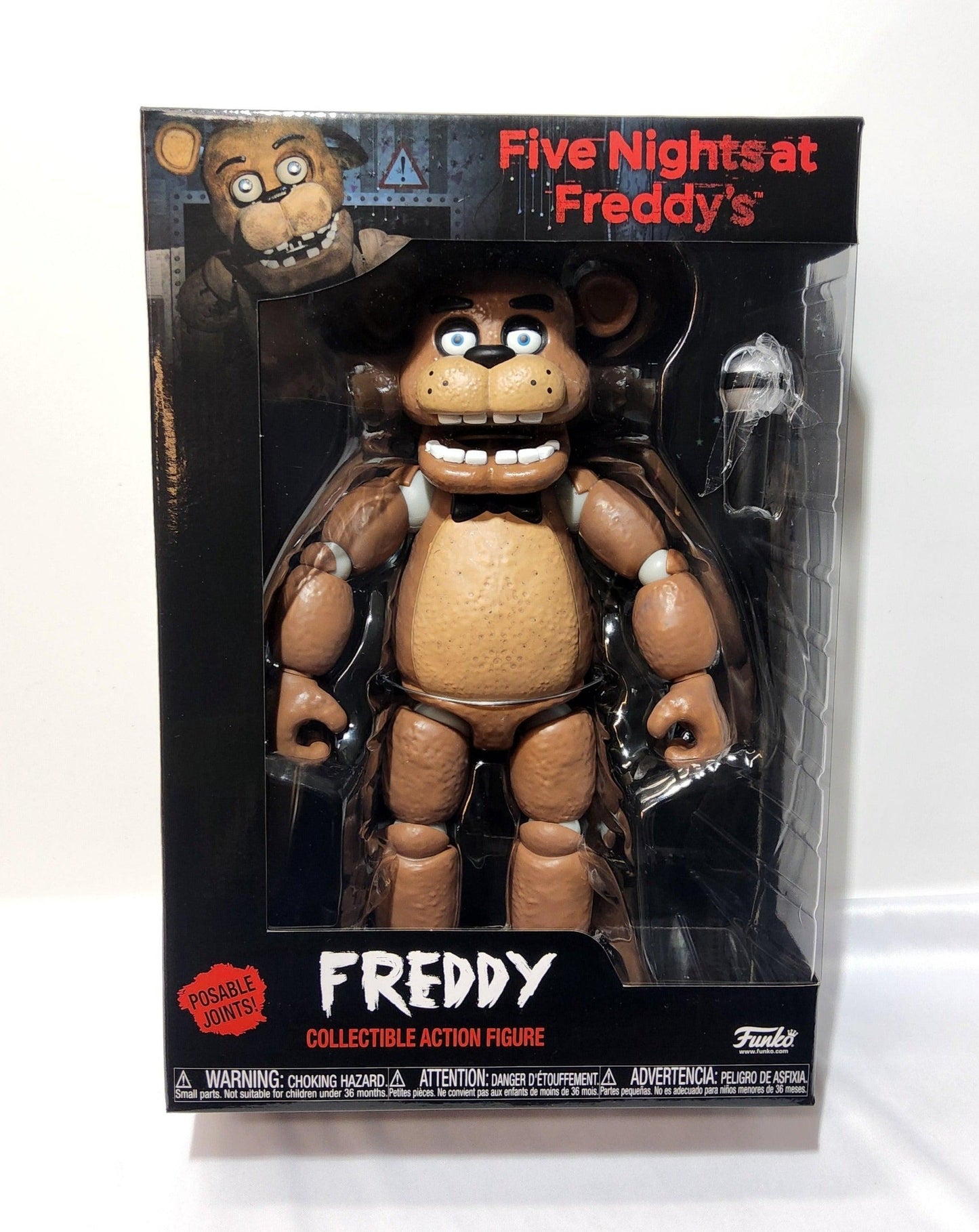 FNAF Funko Five Nights at Freddy's Freddy 12" Action Figure - Logan's Toy Chest