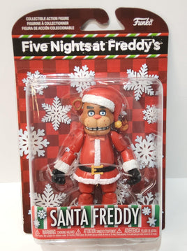 FNAF Santa Freddy Funko Five Nights at Freddy's Christmas 5" Action Figure - Logan's Toy Chest