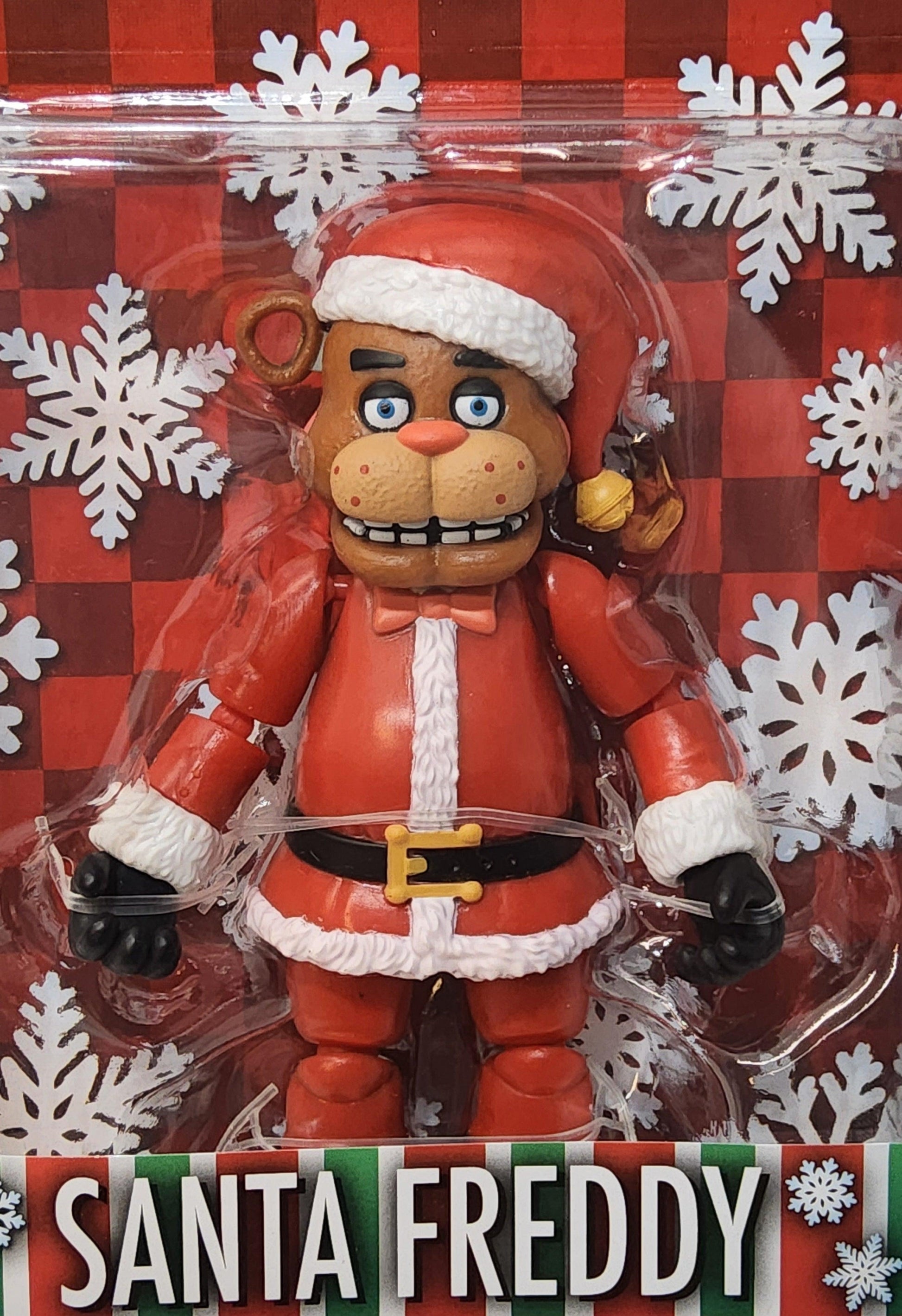 FNAF Santa Freddy Funko Five Nights at Freddy's Christmas 5" Action Figure - Logan's Toy Chest