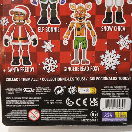 FNAF Santa Freddy Funko Five Nights at Freddy's Christmas 5" Action Figure - Logan's Toy Chest