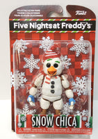 FNAF Snow Chica Five Night's at Freddy's 5" Holiday christmas Funko Figure - Logan's Toy Chest