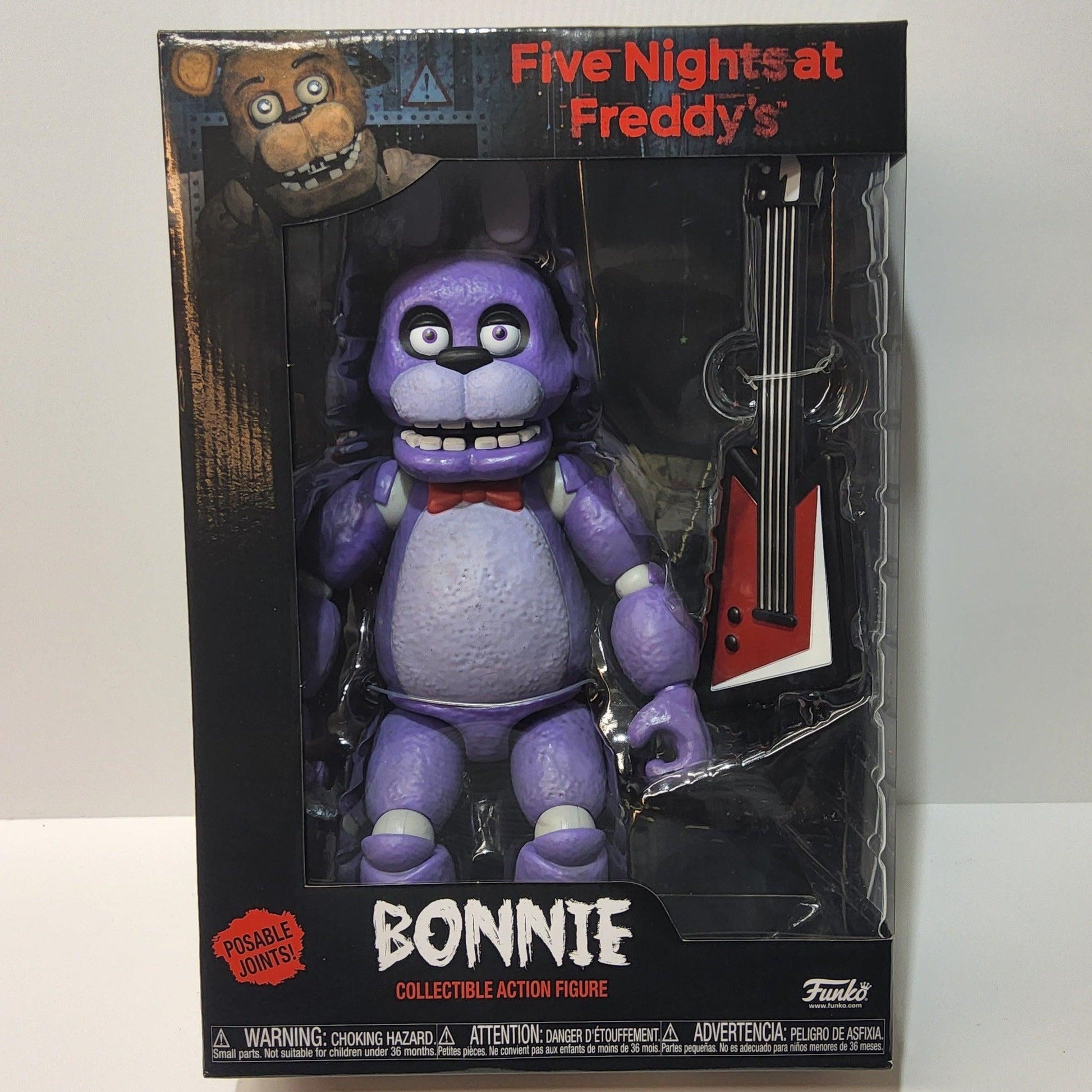 Funko Five Nights at Freddy's 13.5" Bonnie & Guitar FNAF Action Figure - Logan's Toy Chest