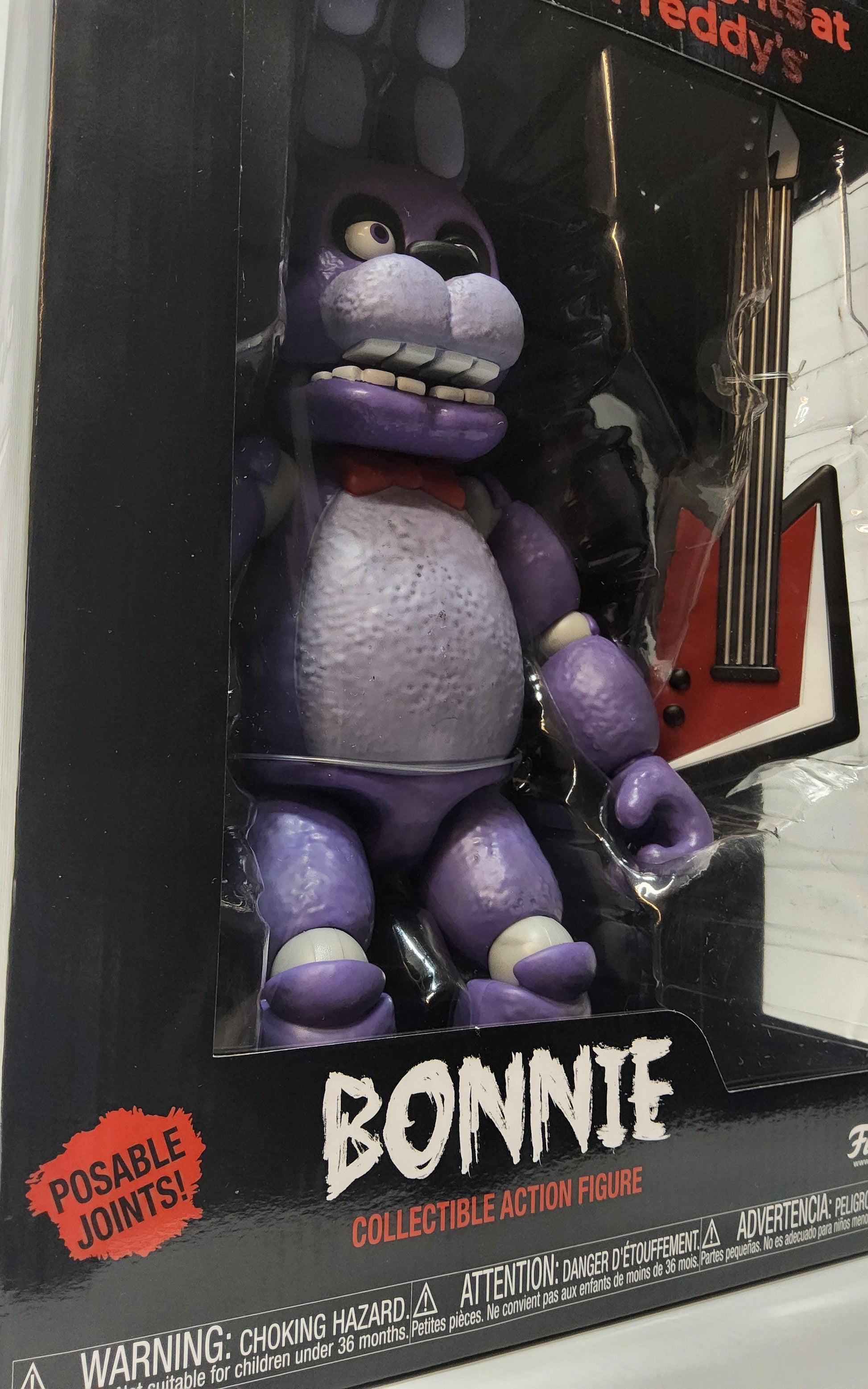 Five Nights at Freddy's - Figurine Nightmare Bonnie 13 cm