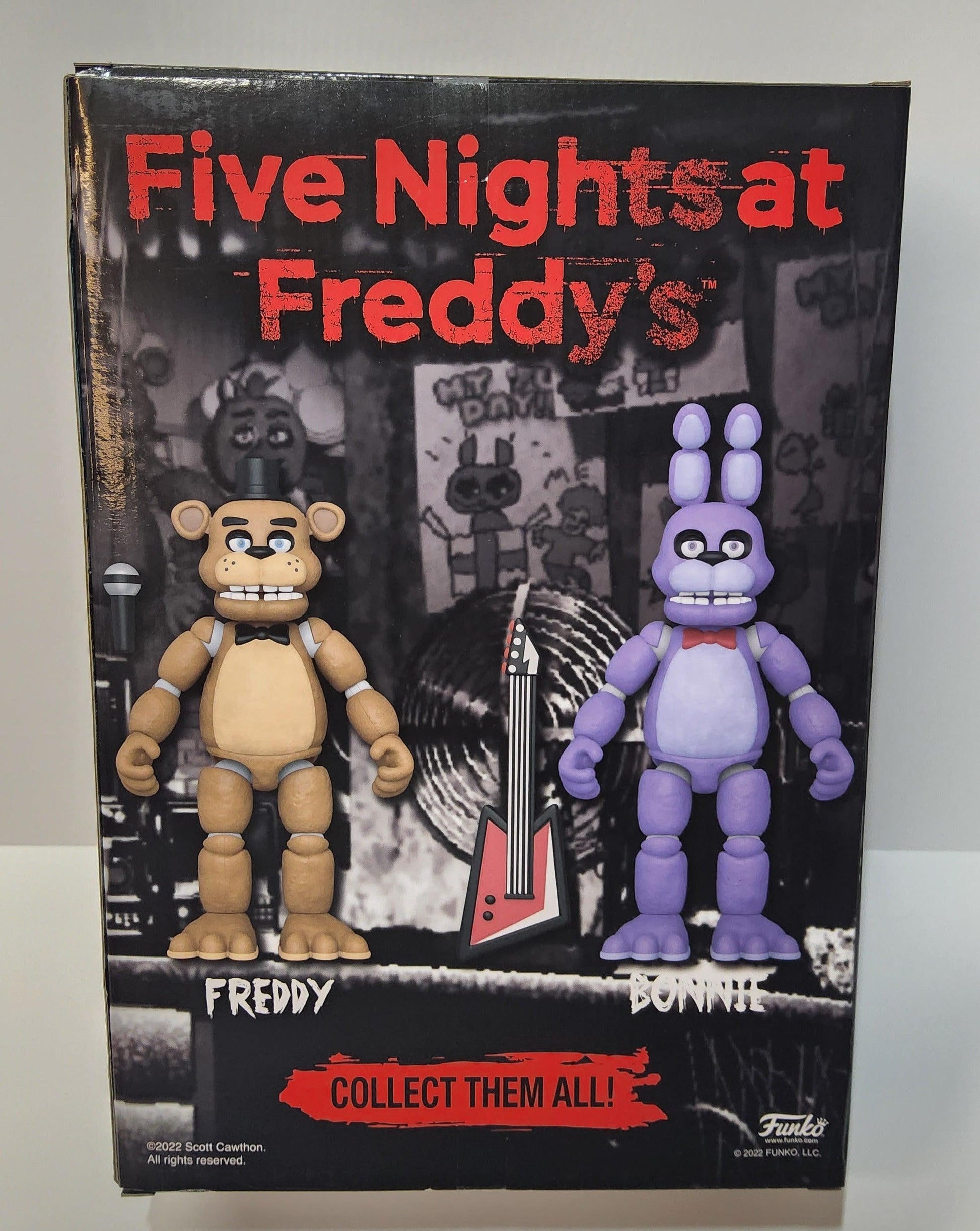 Funko Five Nights at Freddy's Freddy Fazbear & Bonnie 13.5 inch Action  Figure