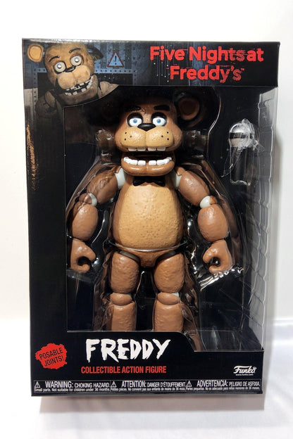 Funko Five Nights at Freddy's Freddy Fazbear 13.5-in Action Figure - Logan's Toy Chest