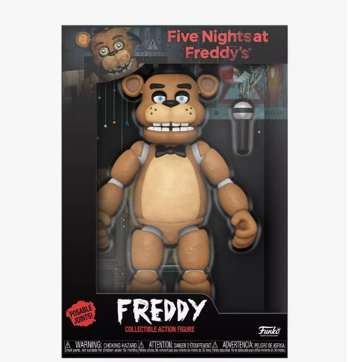 Funko Five Nights at Freddy's Freddy Fazbear 13.5-in Action Figure - Logan's Toy Chest