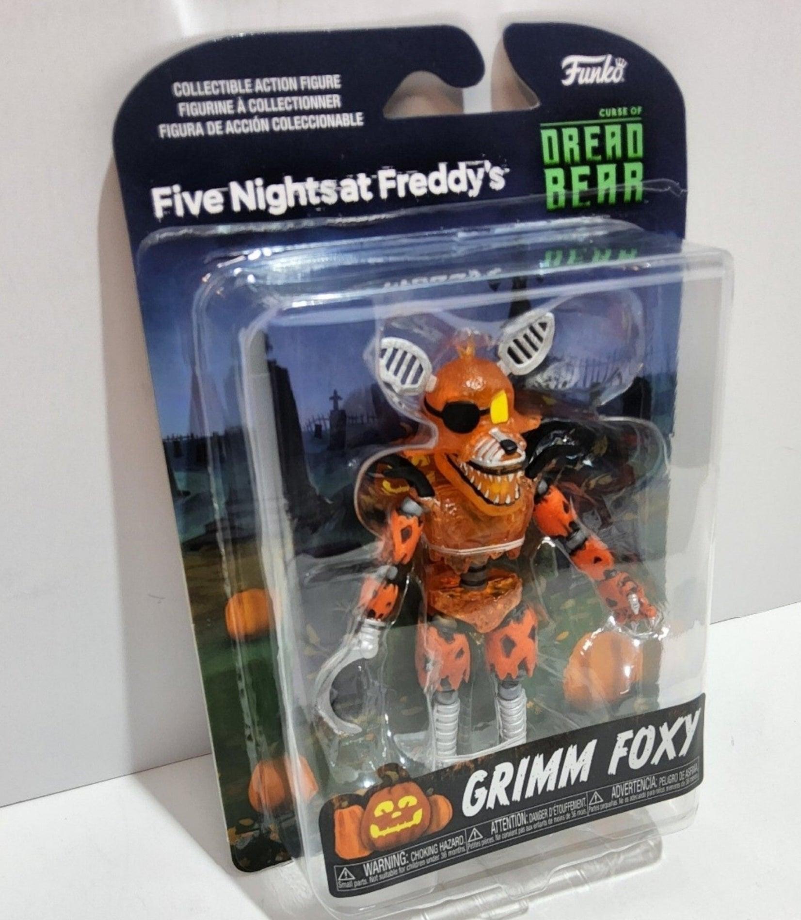 Figurine- FNAF DREADBEAR - Grimm Foxy - Action Figure POP 12
