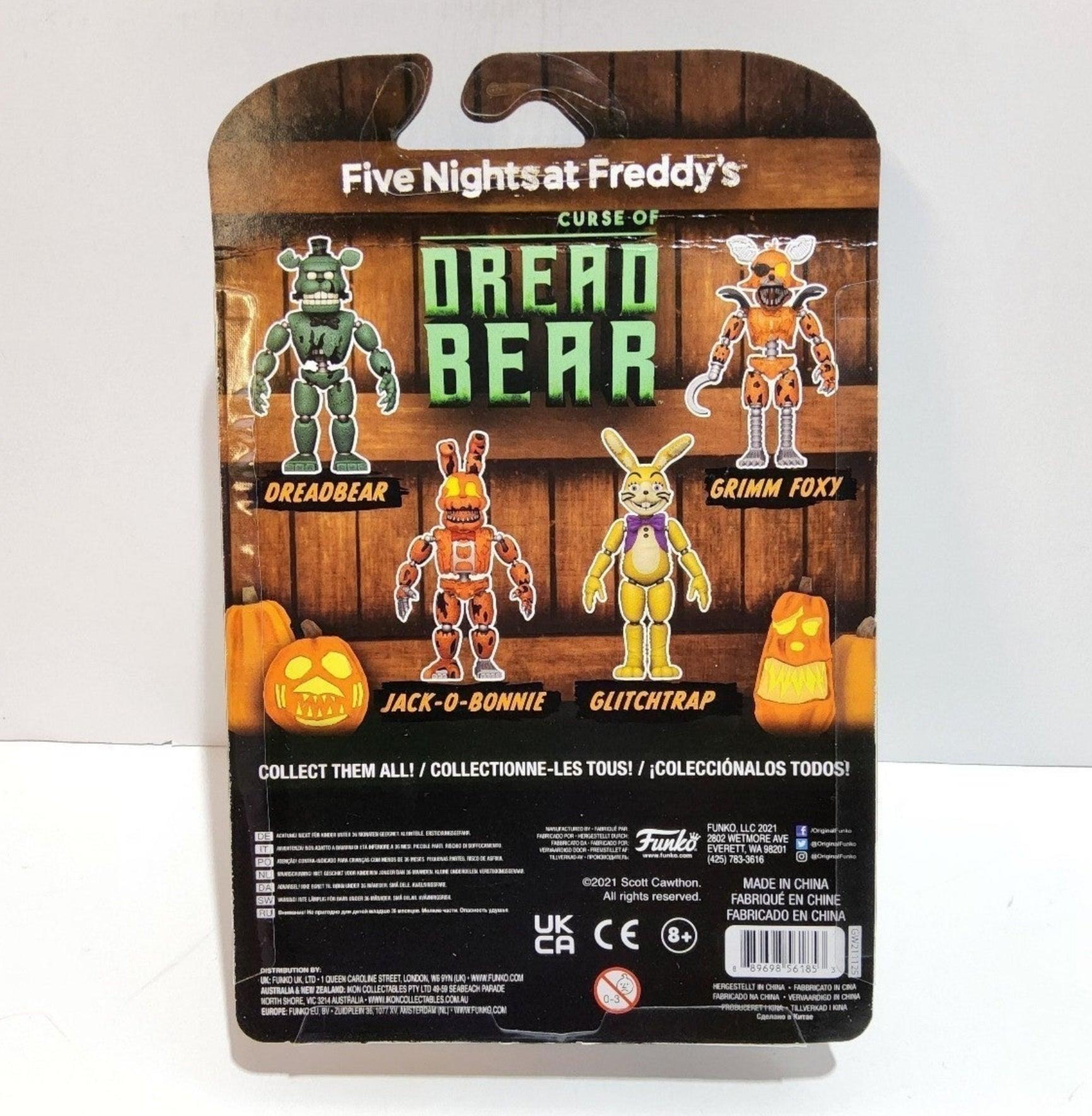 Funko Five Nights At Freddys GRIMM FOXY 6" Curse of Dread Bear Figure - Logan's Toy Chest