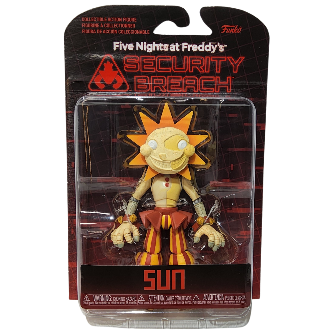 Funko FNAF Five Night's at Freddy's Security Breach Sun 5.75" Action Figure - Logan's Toy Chest