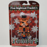 Funko FNAF Five Nights at Freddy's Nutcracker Foxy 5" Holiday Christmas Figure - Logan's Toy Chest