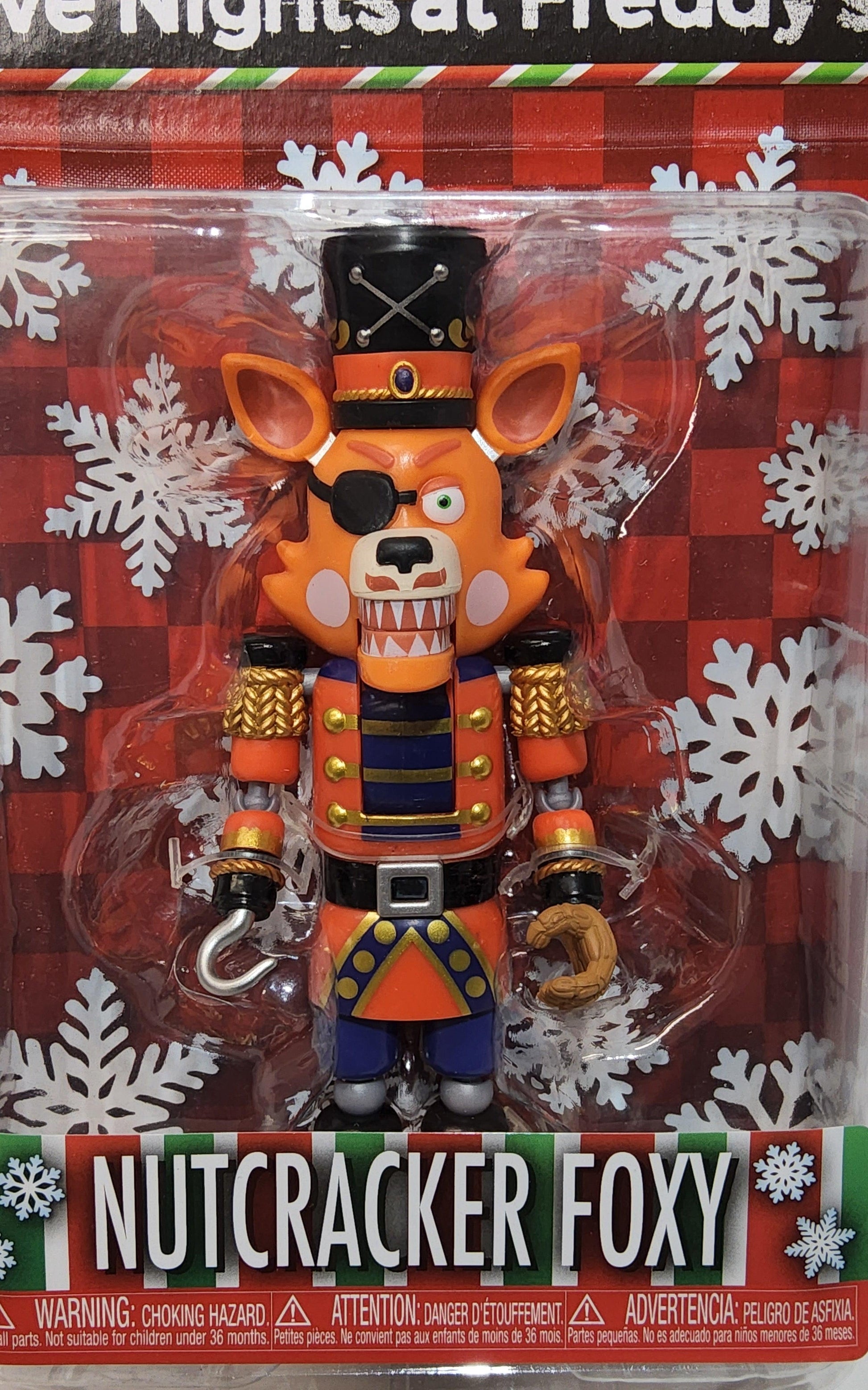 Funko FNAF Five Nights at Freddy's Nutcracker Foxy 5" Holiday Christmas Figure - Logan's Toy Chest