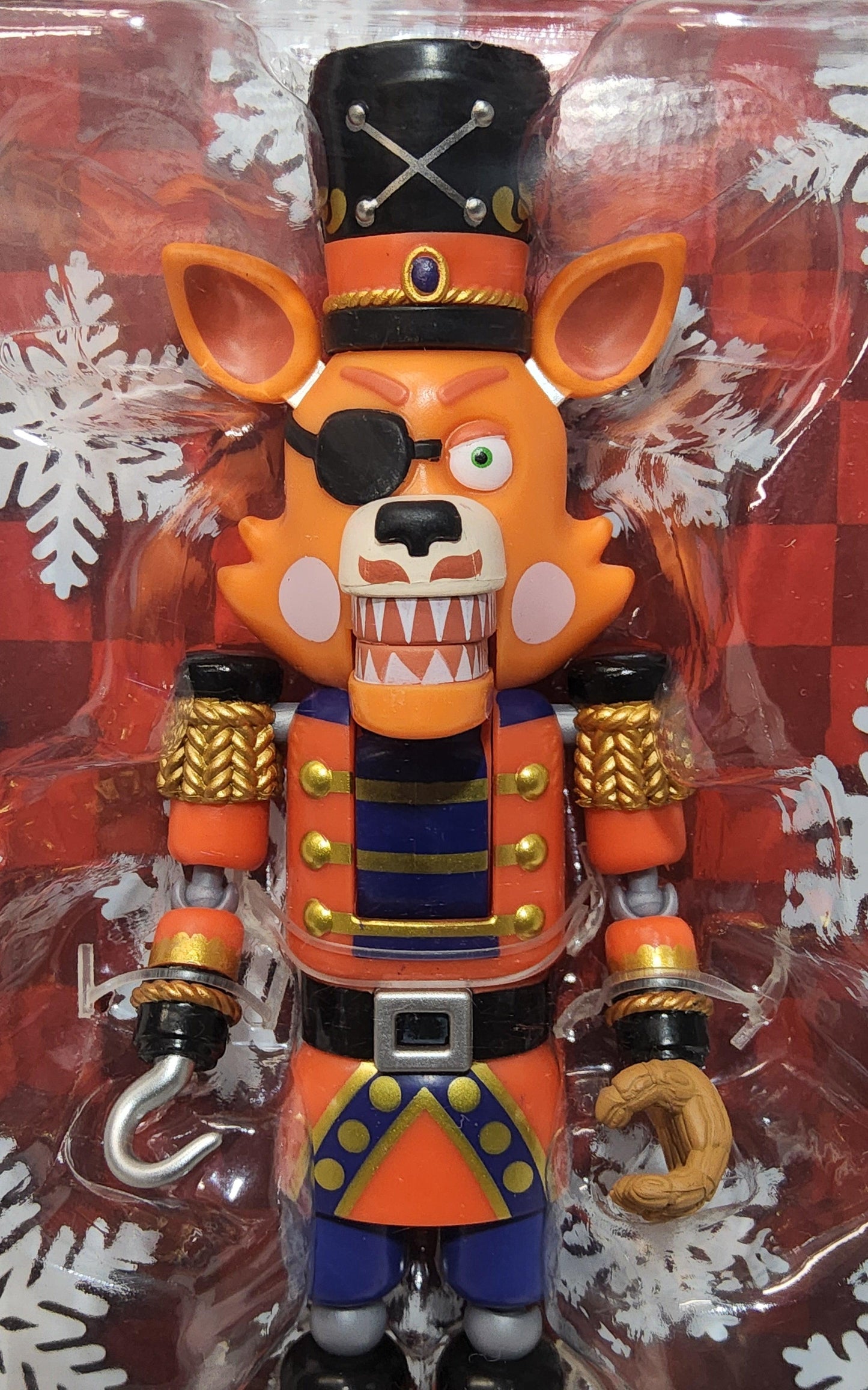 Funko FNAF Five Nights at Freddy's Nutcracker Foxy 5" Holiday Christmas Figure - Logan's Toy Chest
