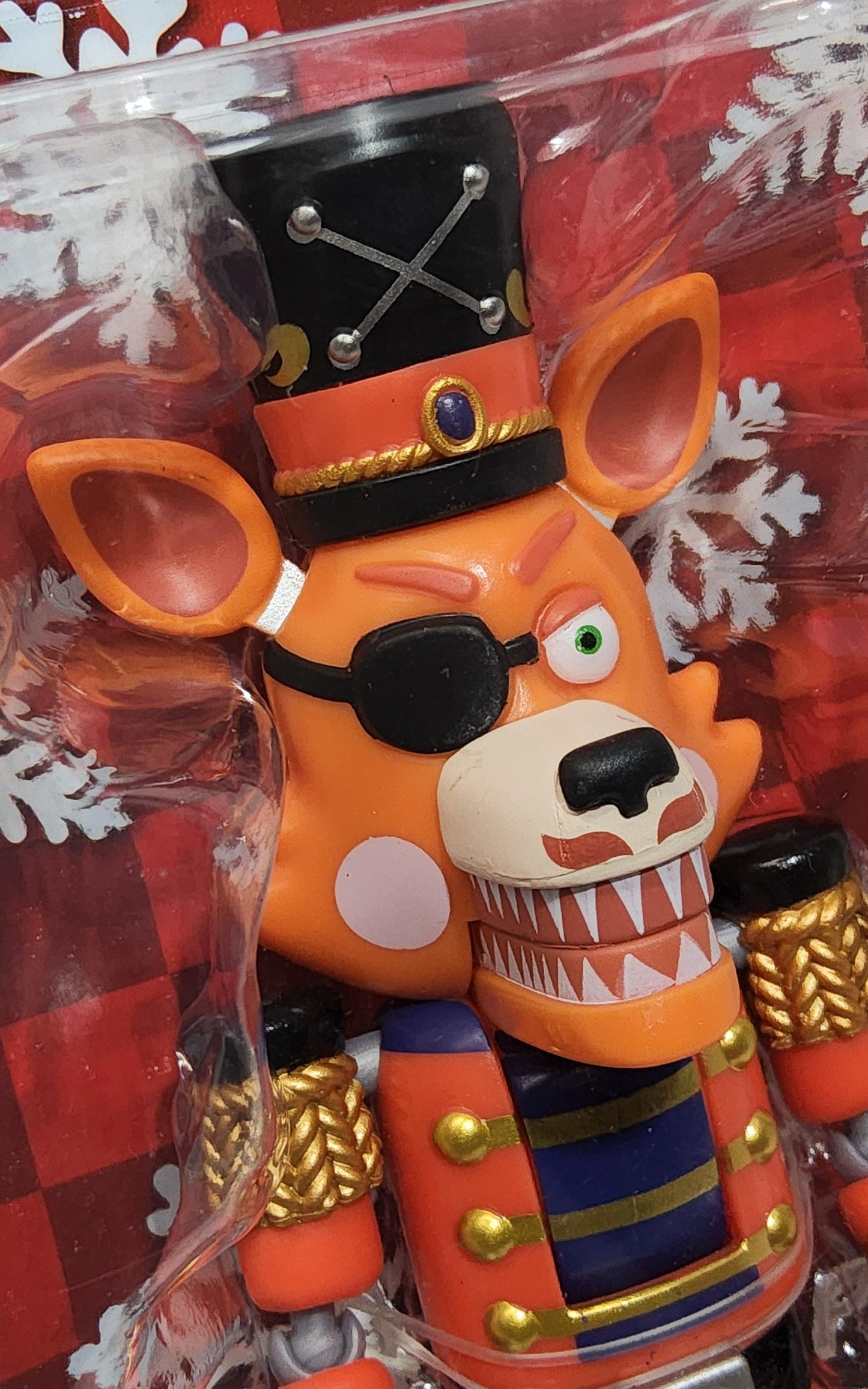 Funko FNAF Five Nights at Freddy's Nutcracker Foxy 5" Holiday Christmas Figure - Logan's Toy Chest