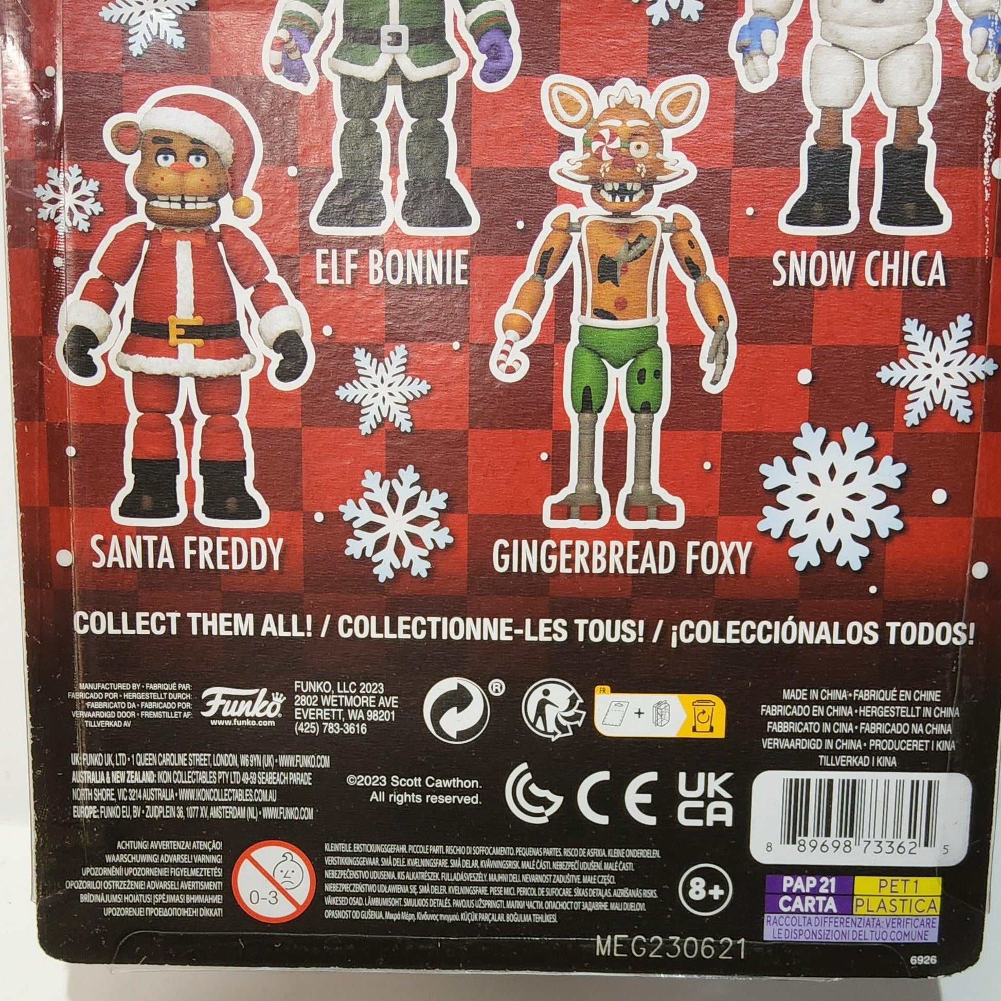 Funko FNAF Five Nights at Freddy's Nutcracker Foxy 5" Holiday Christmas Figure - Logan's Toy Chest