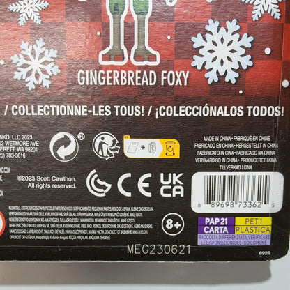 Funko FNAF Five Nights at Freddy's Nutcracker Foxy 5" Holiday Christmas Figure - Logan's Toy Chest