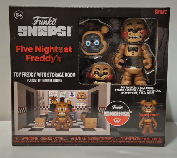 Funko Snaps Five Nights At Freddy's Toy Freddy Storage Room