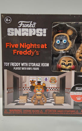 Funko Snaps! Five Nights at Freddy's FNAF Toy Freddy with Storage Room - Logan's Toy Chest