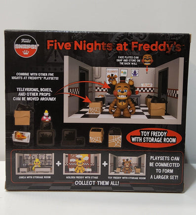 Funko Snaps! Five Nights at Freddy's FNAF Toy Freddy with Storage Room - Logan's Toy Chest