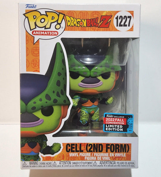 Funko Pop DBZ Cell (2nd form) #1227 - Logan's Toy Chest