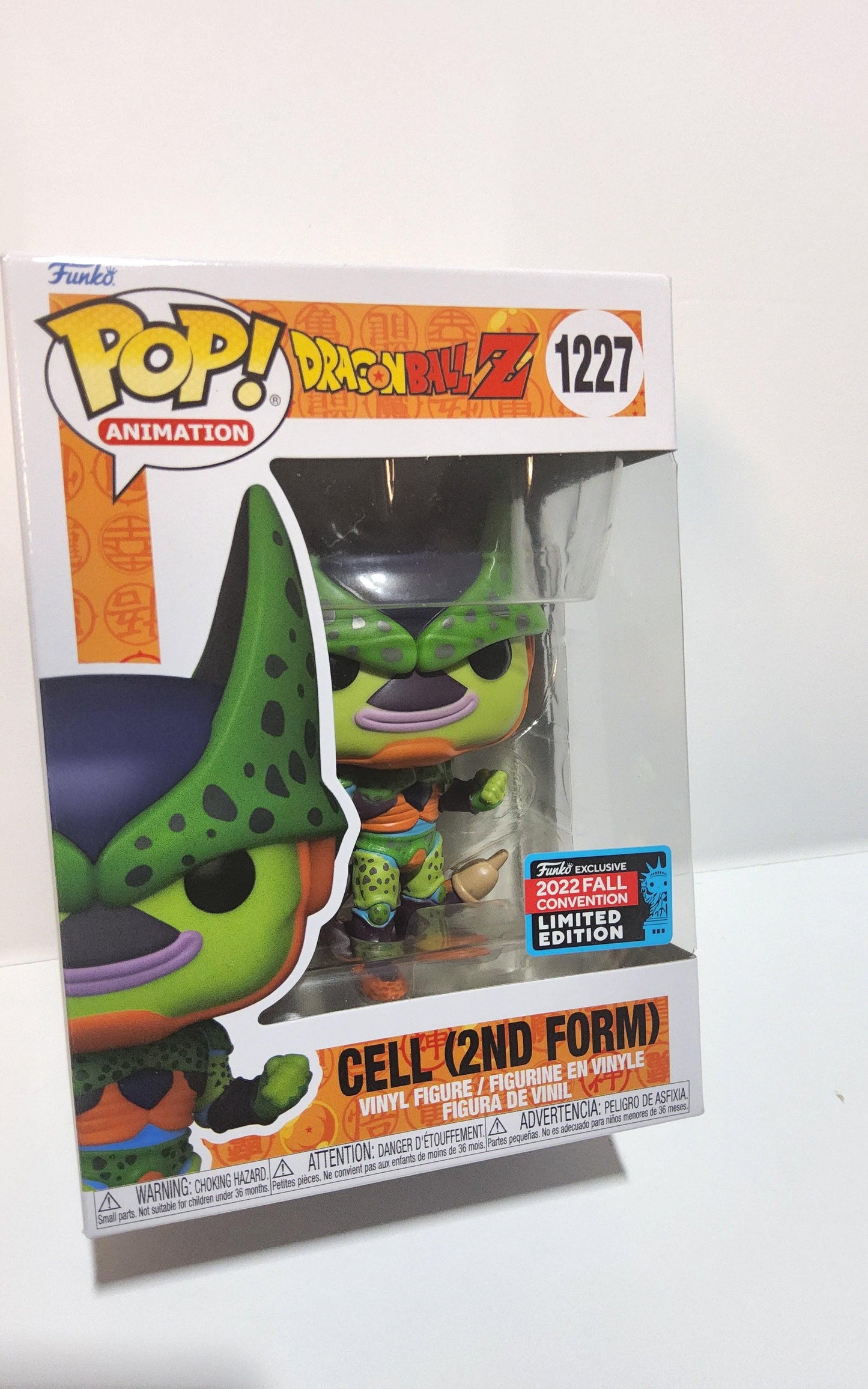 Funko Pop DBZ Cell (2nd form) #1227 - Logan's Toy Chest