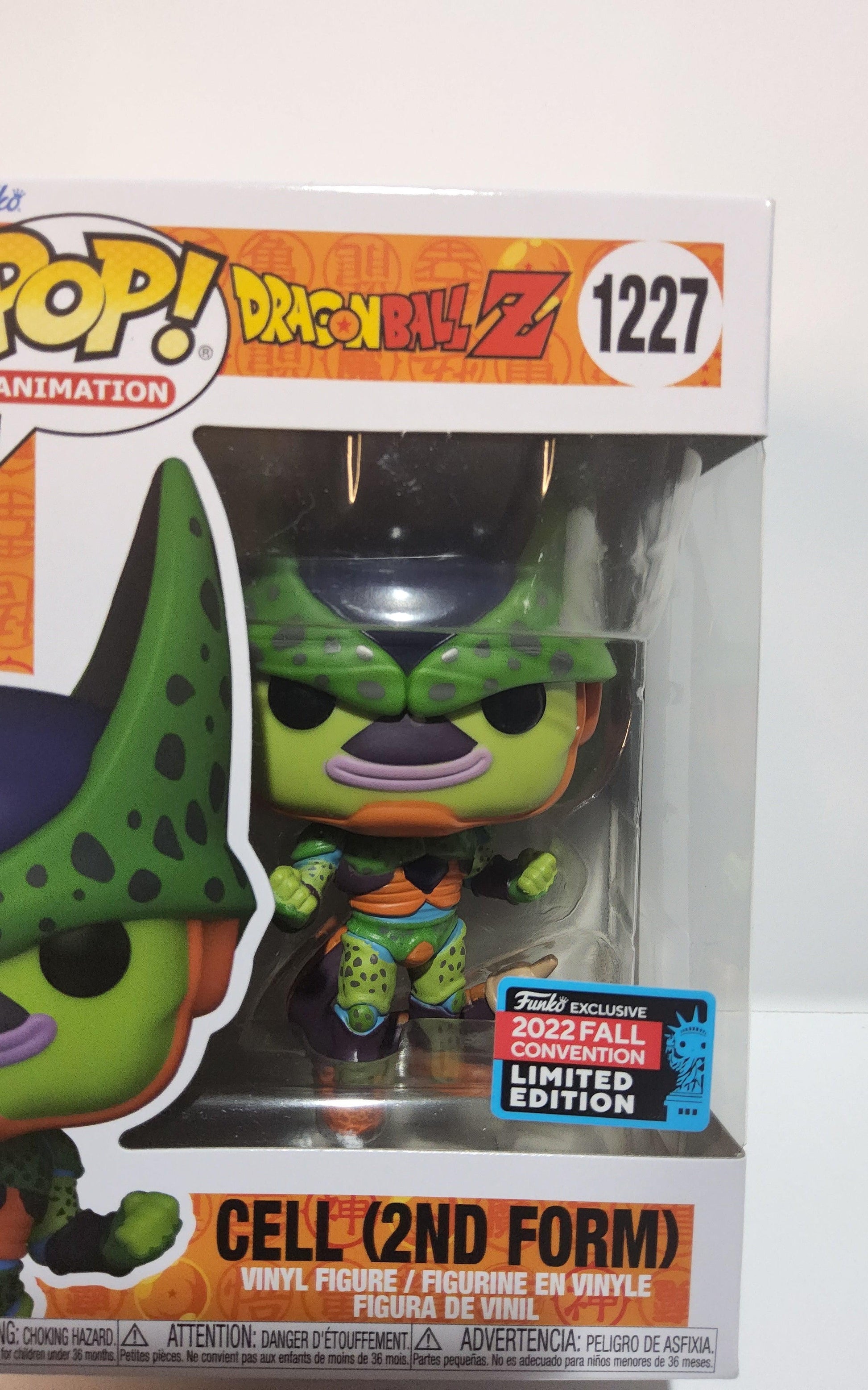 Funko Pop Animation Dragon Ball Z Cell (2nd form) #1227 Limited