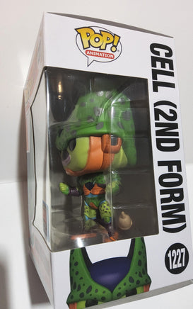 Funko Pop DBZ Cell (2nd form) #1227 - Logan's Toy Chest