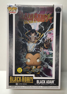 Funko Pop Black Adam 08 DC Super Heros Pop Comic Covers - Logan's Toy Chest