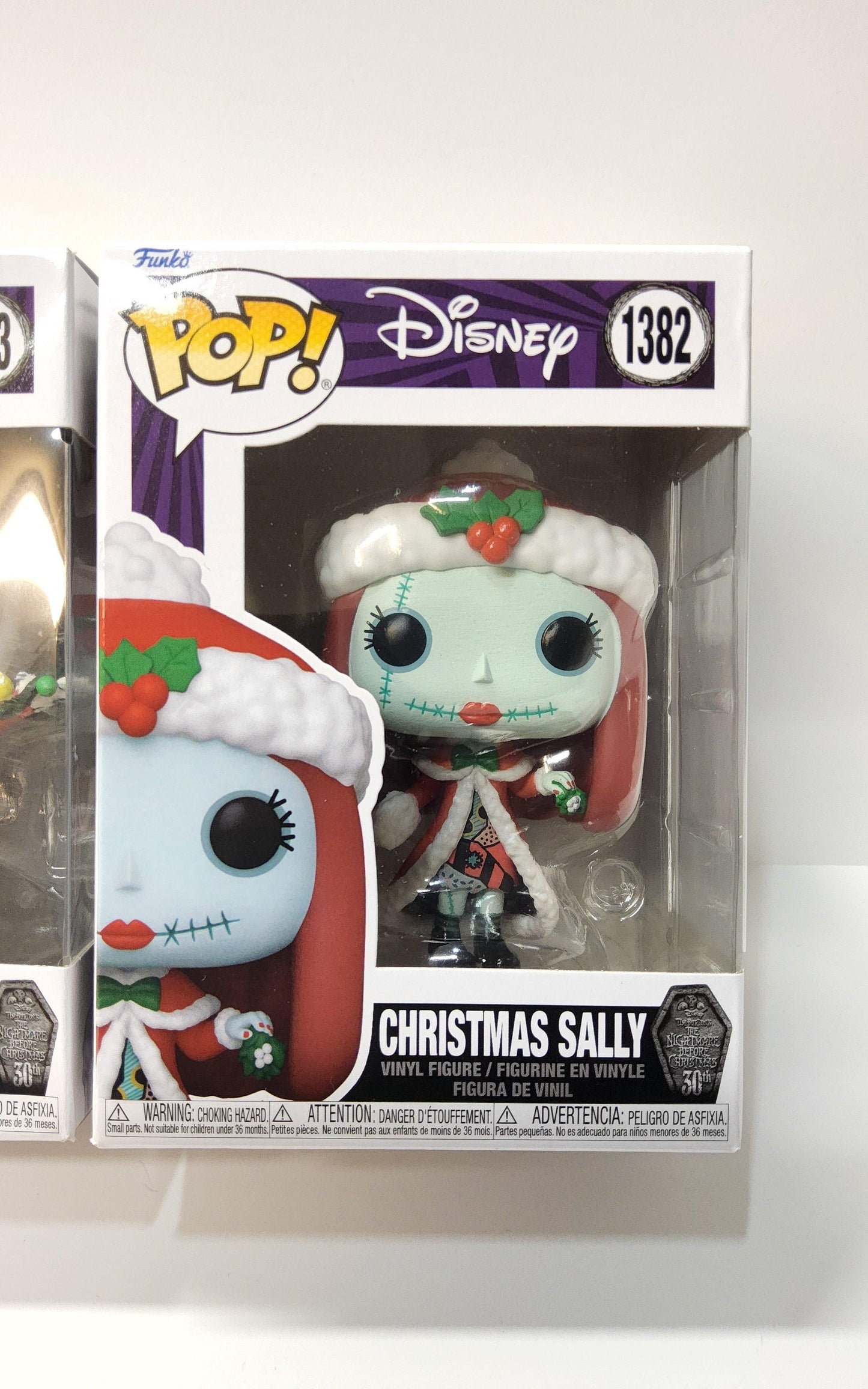 Funko Pop! Disney NBC Santa Jack Skellington Christmas Sally Bundle - Logan's Toy Chest