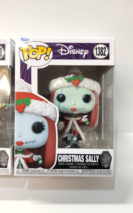 Funko Pop! Disney NBC Santa Jack Skellington Christmas Sally Bundle - Logan's Toy Chest