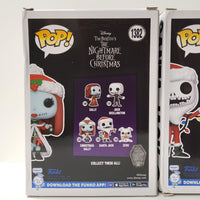 Funko Pop! Disney NBC Santa Jack Skellington Christmas Sally Bundle - Logan's Toy Chest