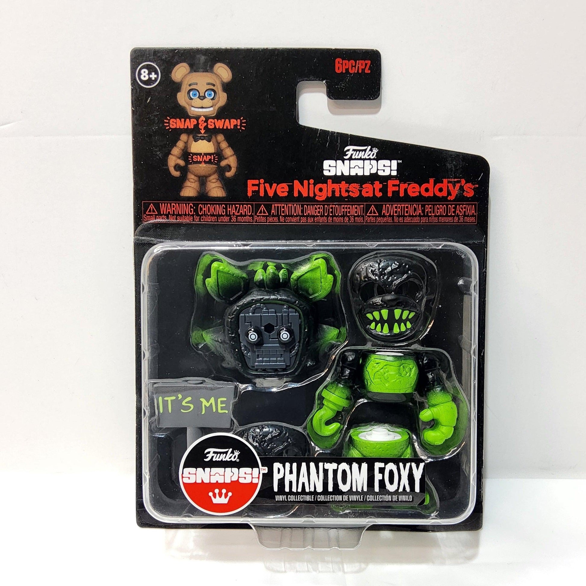 Funko Pop Five Nights at Freddy's Phantom Foxy FNAF Funko Snaps Action Figure - Logan's Toy Chest