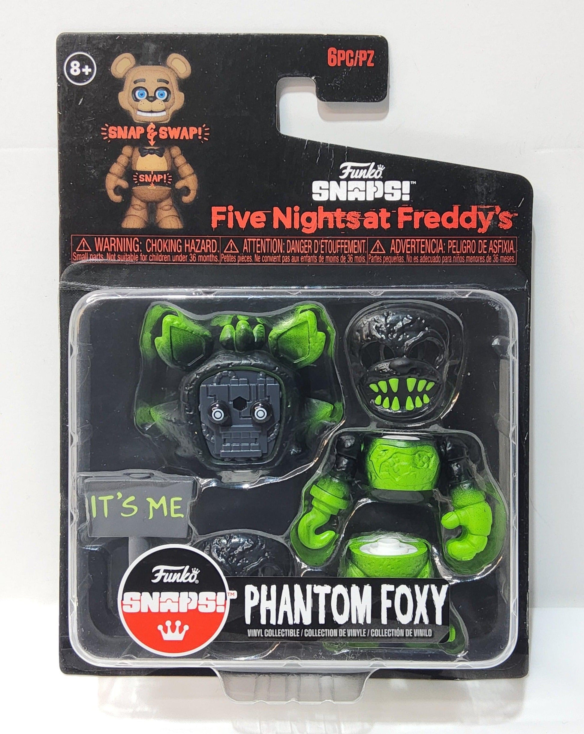 Funko Pop Five Nights at Freddy's Phantom Foxy FNAF Funko Snaps