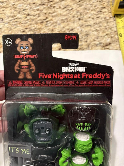 Funko Pop Five Nights at Freddy's Phantom Foxy FNAF Funko Snaps Action Figure - Logan's Toy Chest