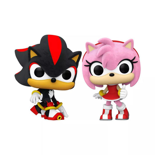 Funko POP! GAMES Sonic the Hedgehog Shadow & Amy 2pk - Limited Edition - Logan's Toy Chest