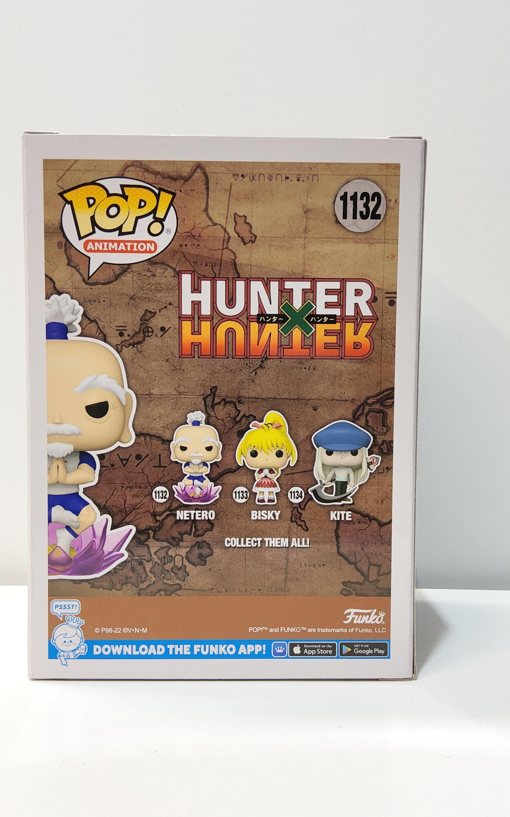 Funko Pop! Hunter X Hunter Netero 1132 – Logan's Toy Chest