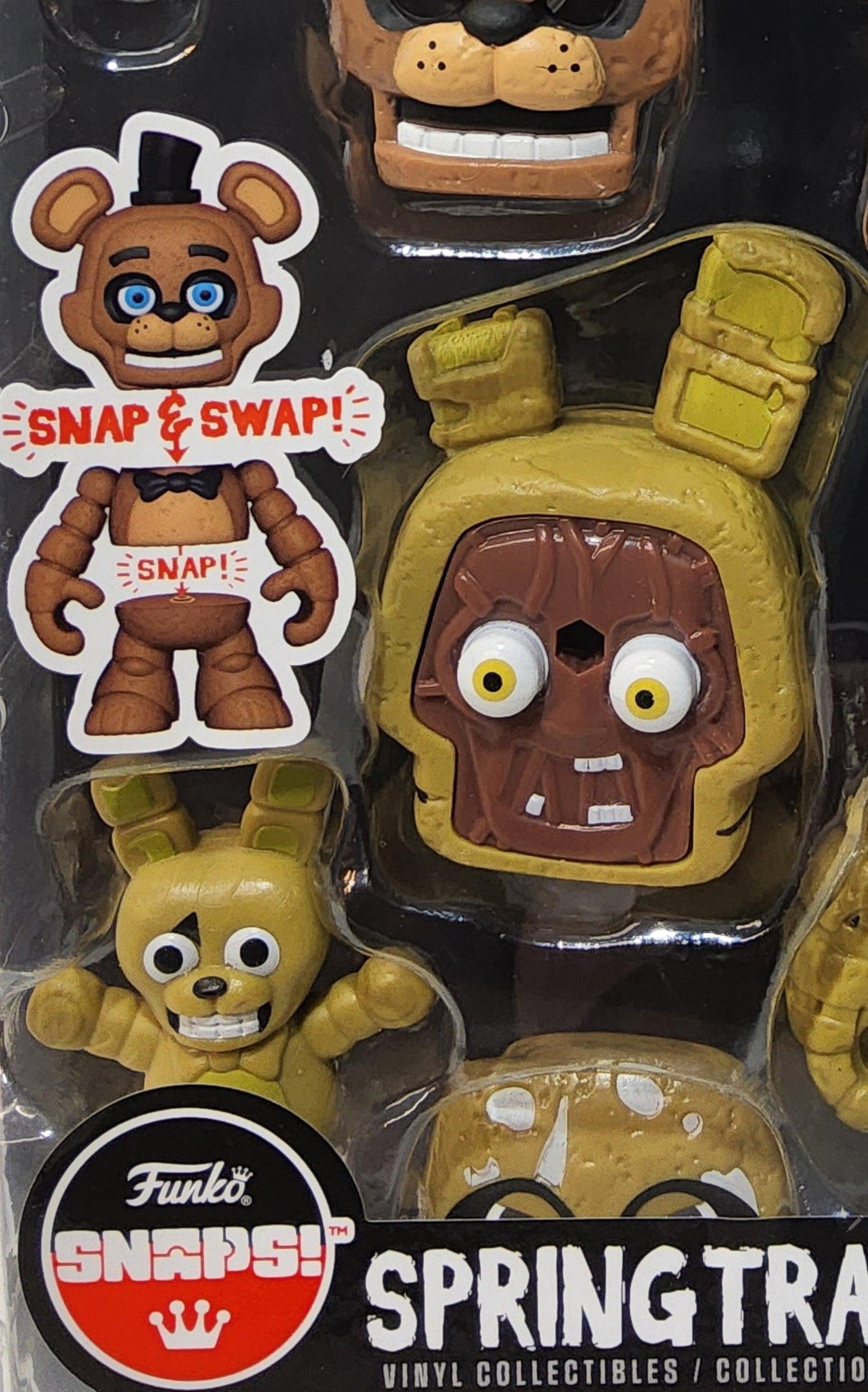Funko Snaps Five Night's at Freddy's Spring Trap & Freddy FNAF Action Figures - Logan's Toy Chest