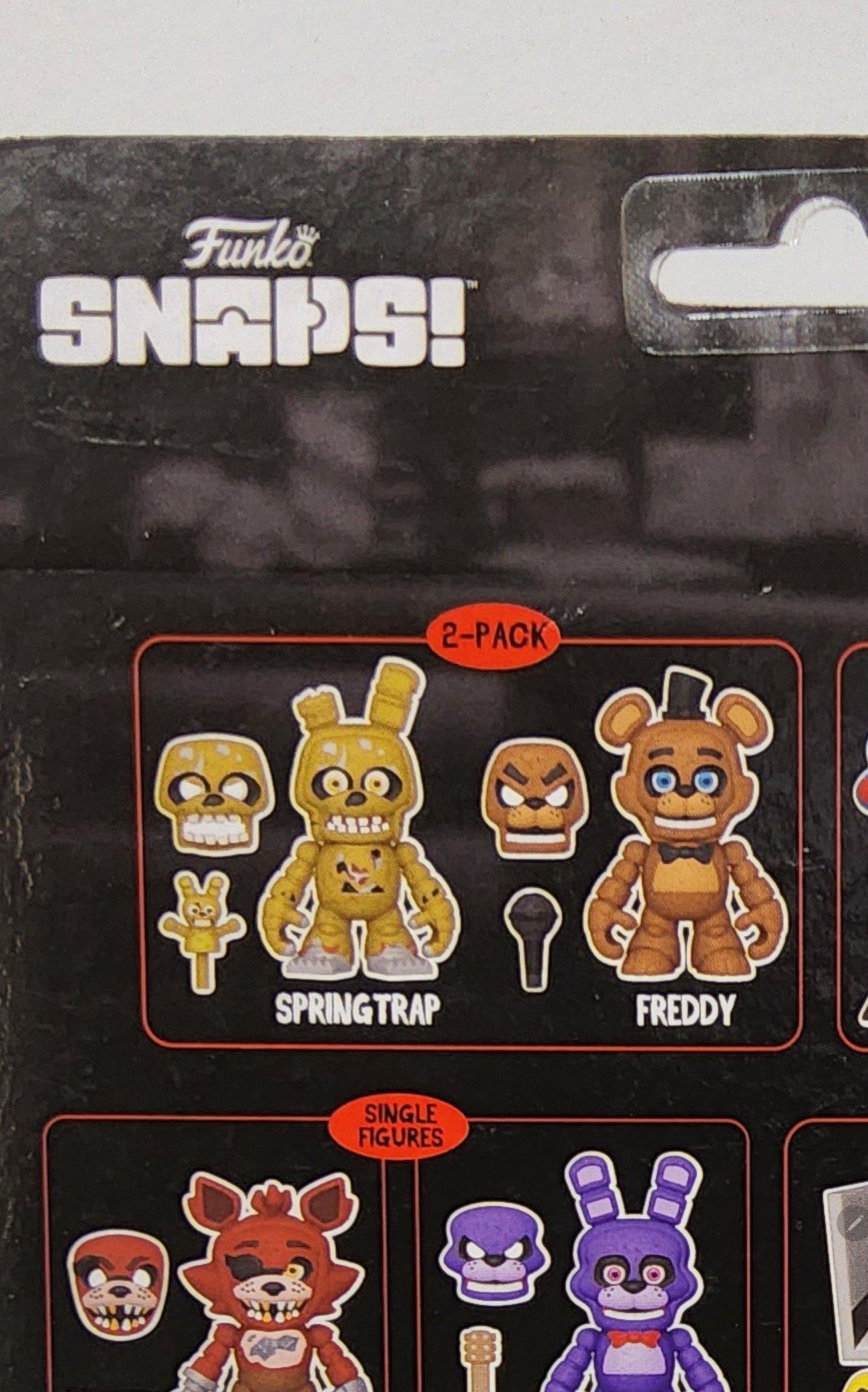Funko Snaps Five Night's at Freddy's Spring Trap & Freddy FNAF Action –  Logan's Toy Chest