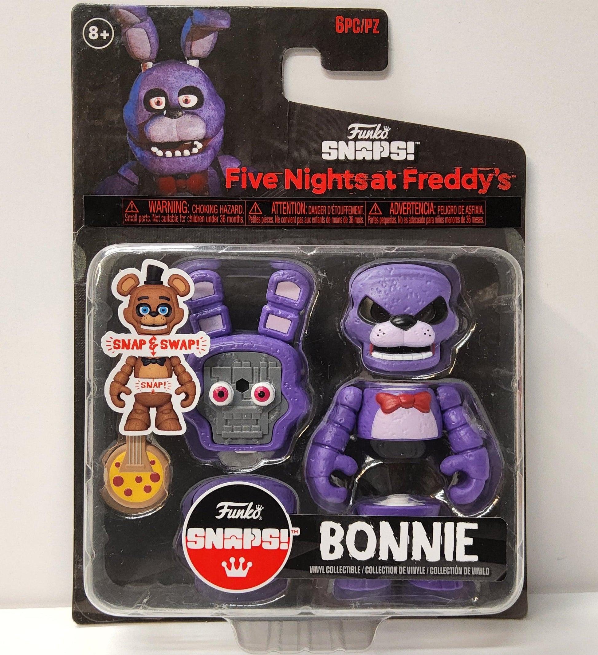 Funko Snaps FNAF Five Nights at Freddy's Bonnie Purple - Logan's Toy Chest