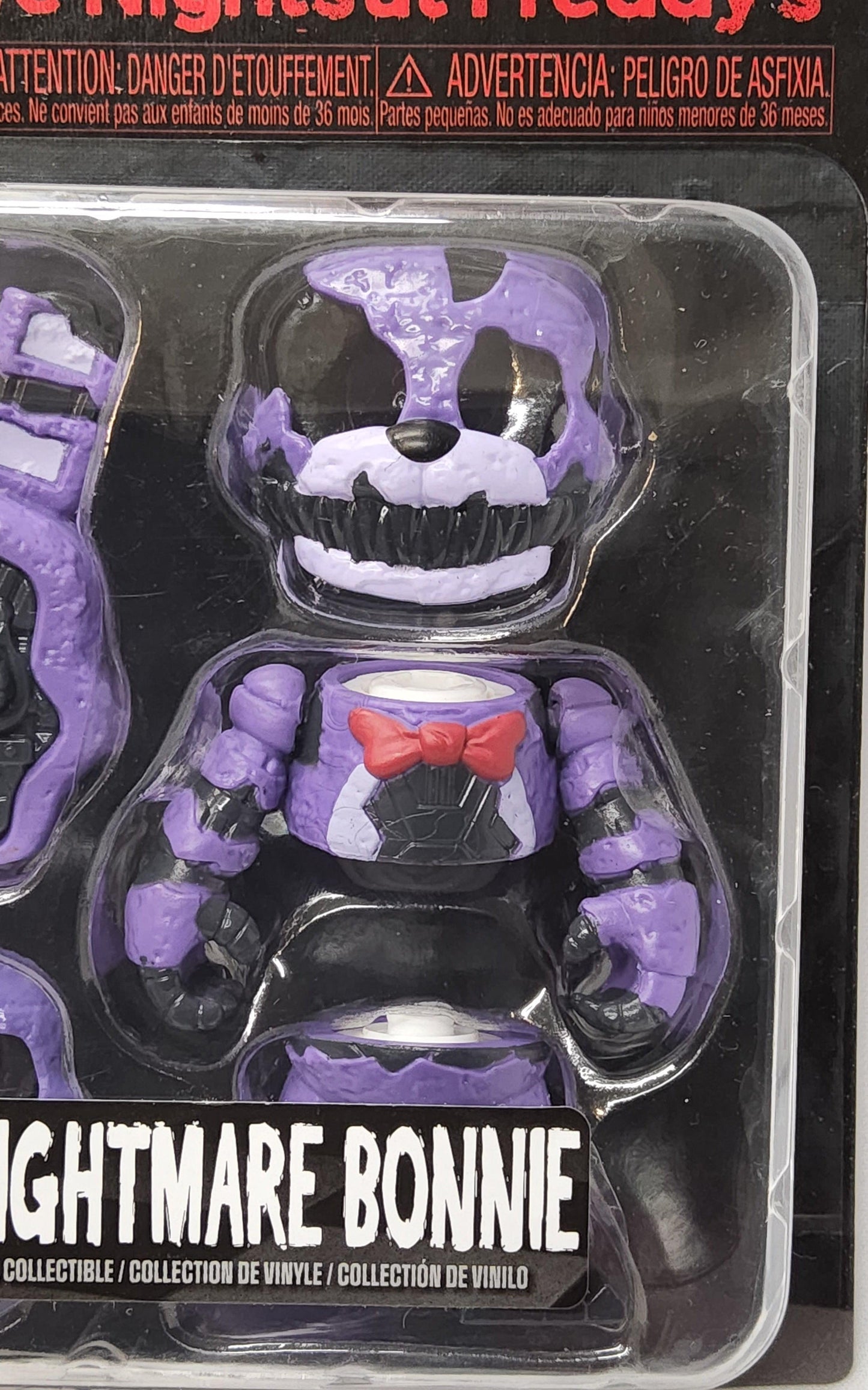 Funko Snaps! FNAF Nightmare Bonnie Five Nights at Freddy's Action Figure - Logan's Toy Chest