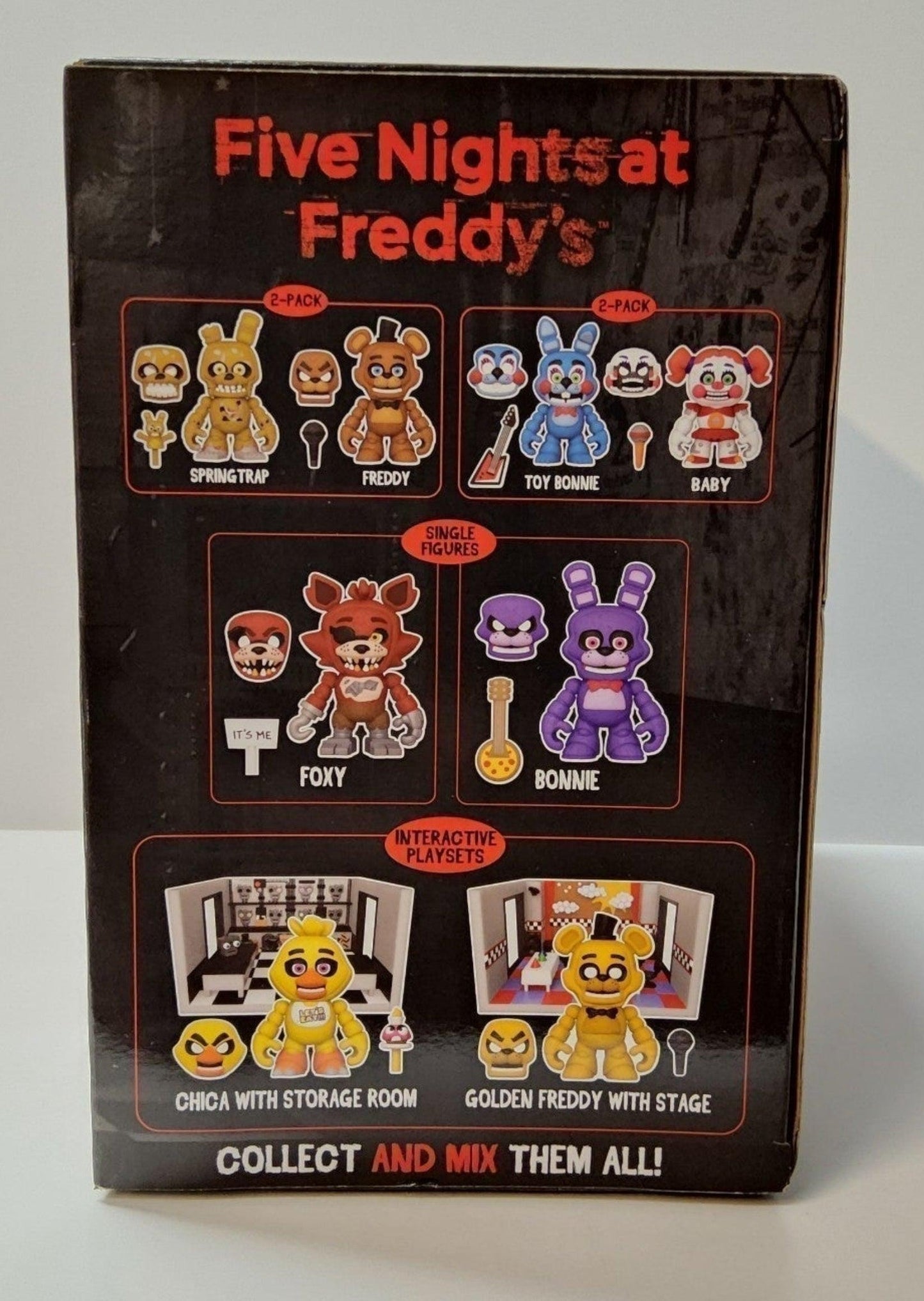 Funko Snaps! Golden Freddy With Stage Playset - Logan's Toy Chest