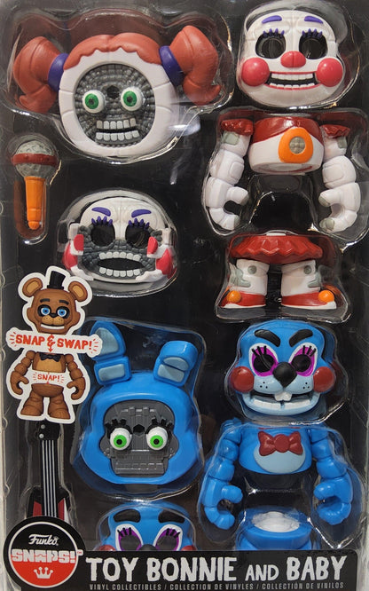 Funko Snaps! Toy Bonnie & Baby FNAF Action Figures - Five Nights at Freddy's - Logan's Toy Chest