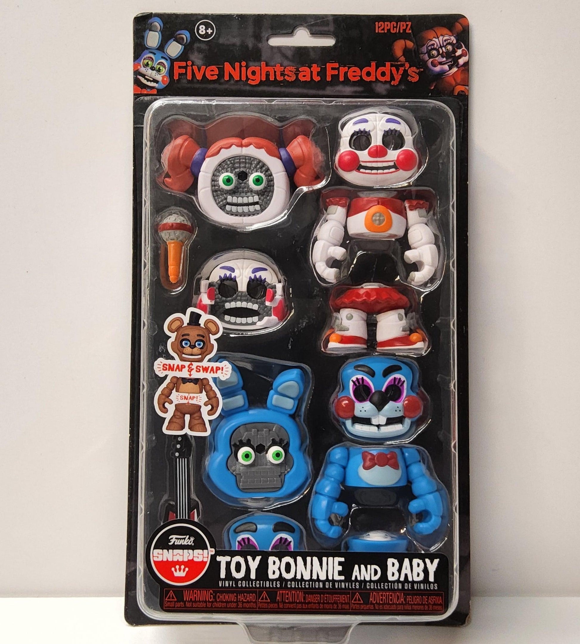 Funko Toy Bonnie and Baby FNAF Five Nights at Freddy's Funko Snaps Playset - Logan's Toy Chest