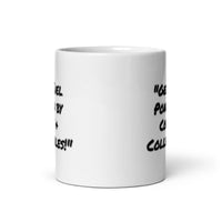 Geek Fuel Powered by Coffee and Collectibles White Glossy Coffee Mug - Logan's Toy Chest