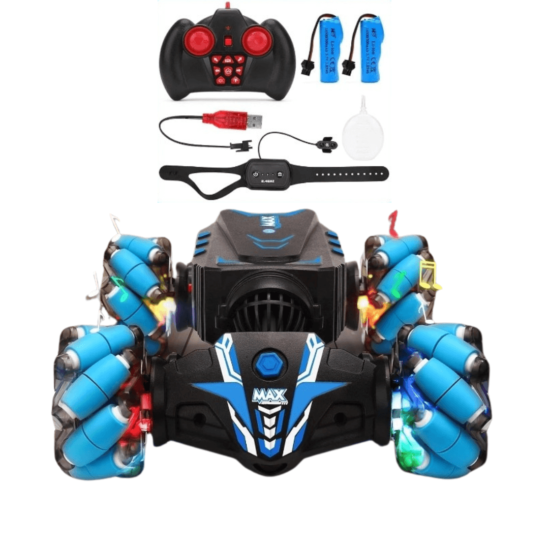 Gesture RC Car: Remote Control Stunt Car with Lights&Music - Logan's Toy Chest