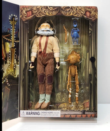 Guillermo del Toro's Mark Gustafson 8" Pinocchio Netflix ☆LIMITED EDITION☆ - Logan's Toy Chest