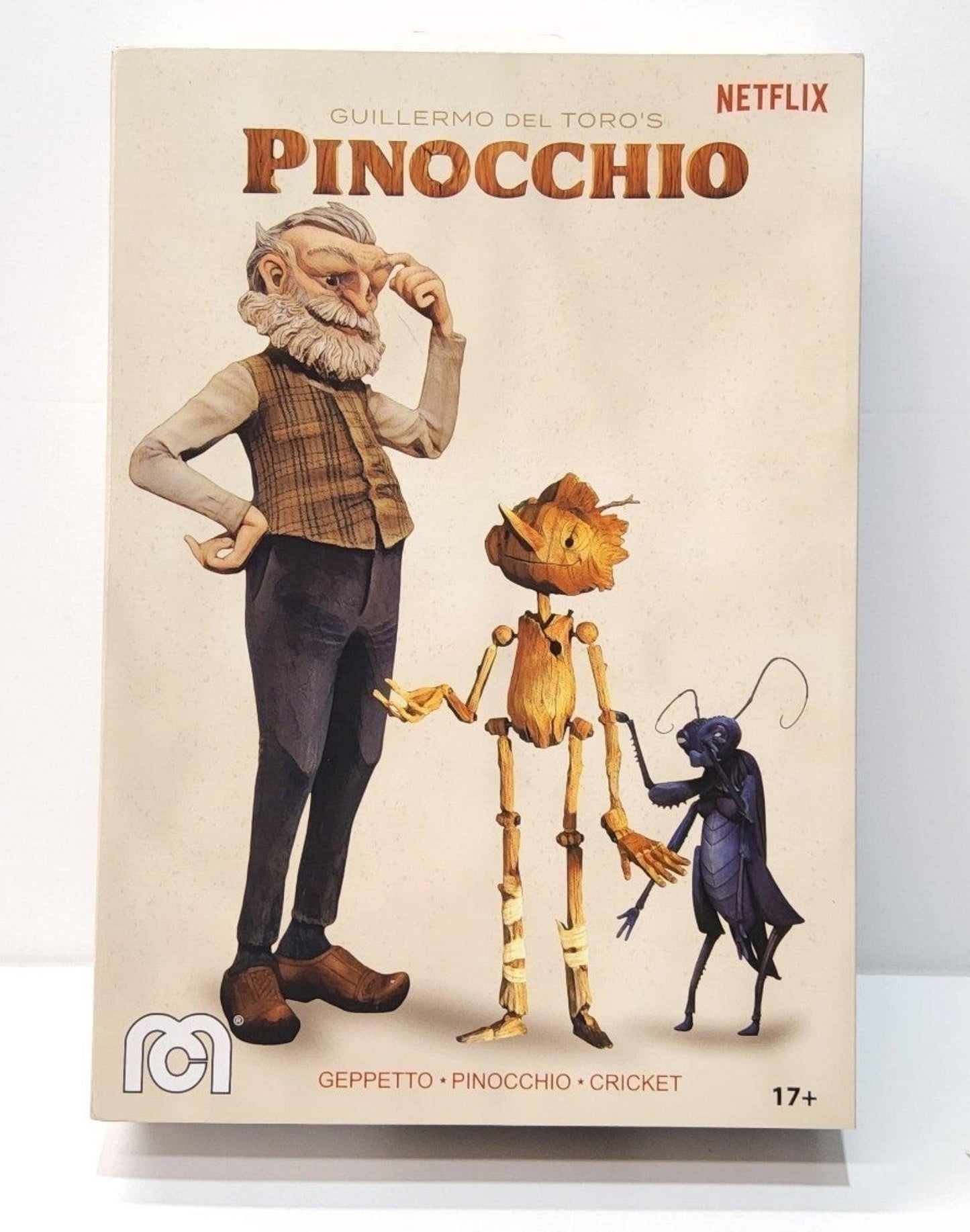 Guillermo del Toro's Mark Gustafson 8" Pinocchio Netflix ☆LIMITED EDITION☆ - Logan's Toy Chest