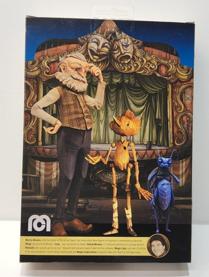 Guillermo del Toro's Mark Gustafson 8" Pinocchio Netflix ☆LIMITED EDITION☆ - Logan's Toy Chest